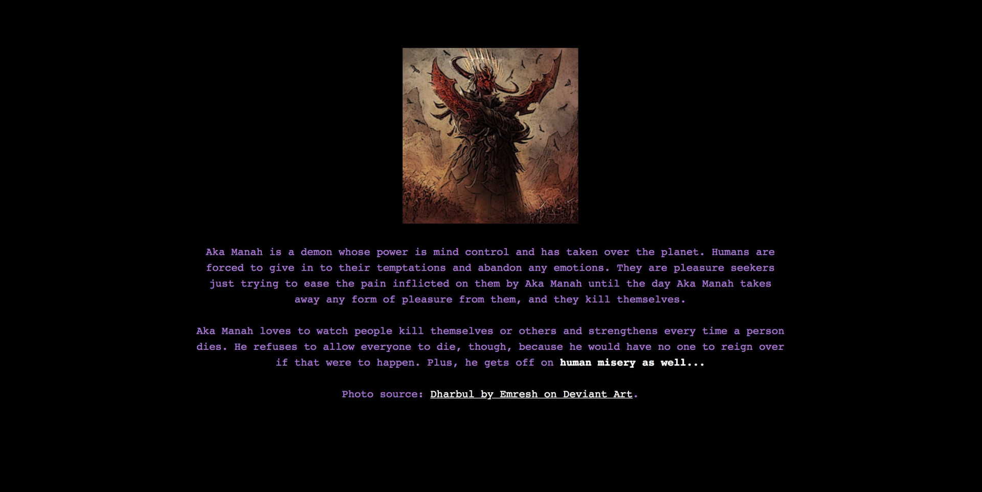 Possessing Aka (itch) - кадр 2