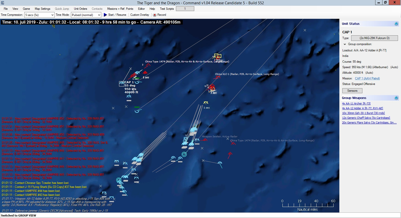 Command: Modern Air / Naval Operations WOTY - кадр 12