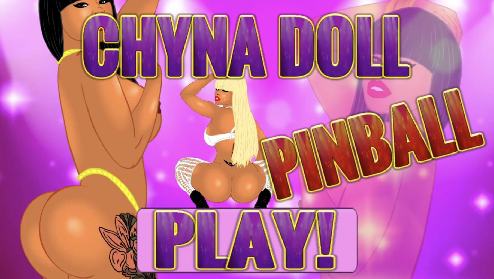 Chyna Doll's Sexy Pinball (itch) - кадр 3