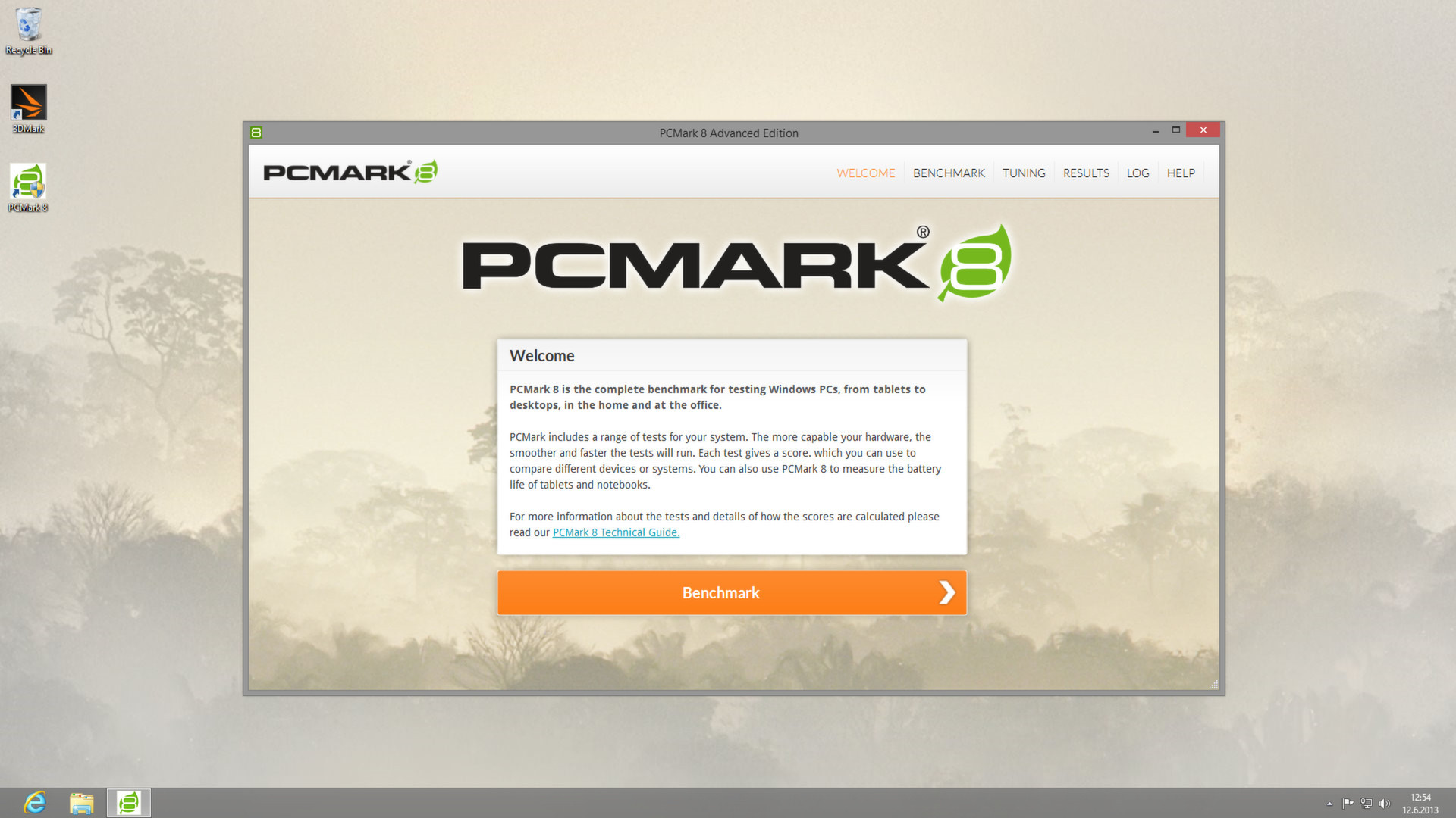 PCMark 8 - кадр 10