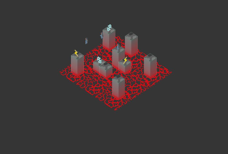 The Floor is Lava (itch) (heikytr) - кадр 1