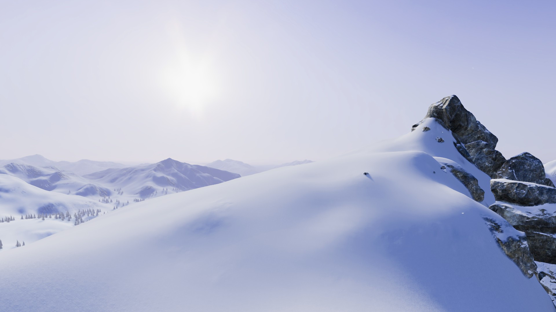 The Snowboard Game - кадр 11