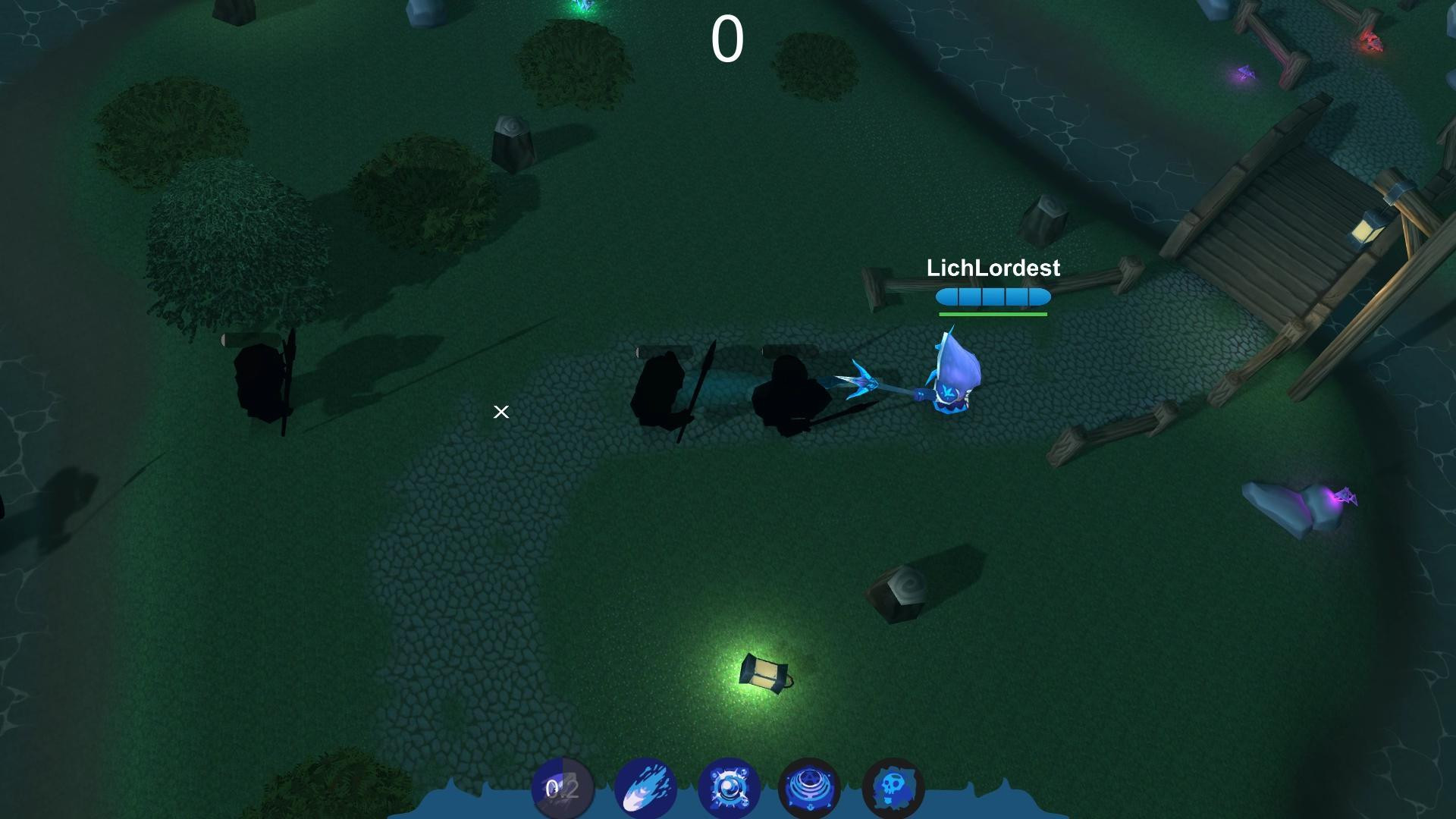 Lich Lord's Descent (itch) - кадр 2