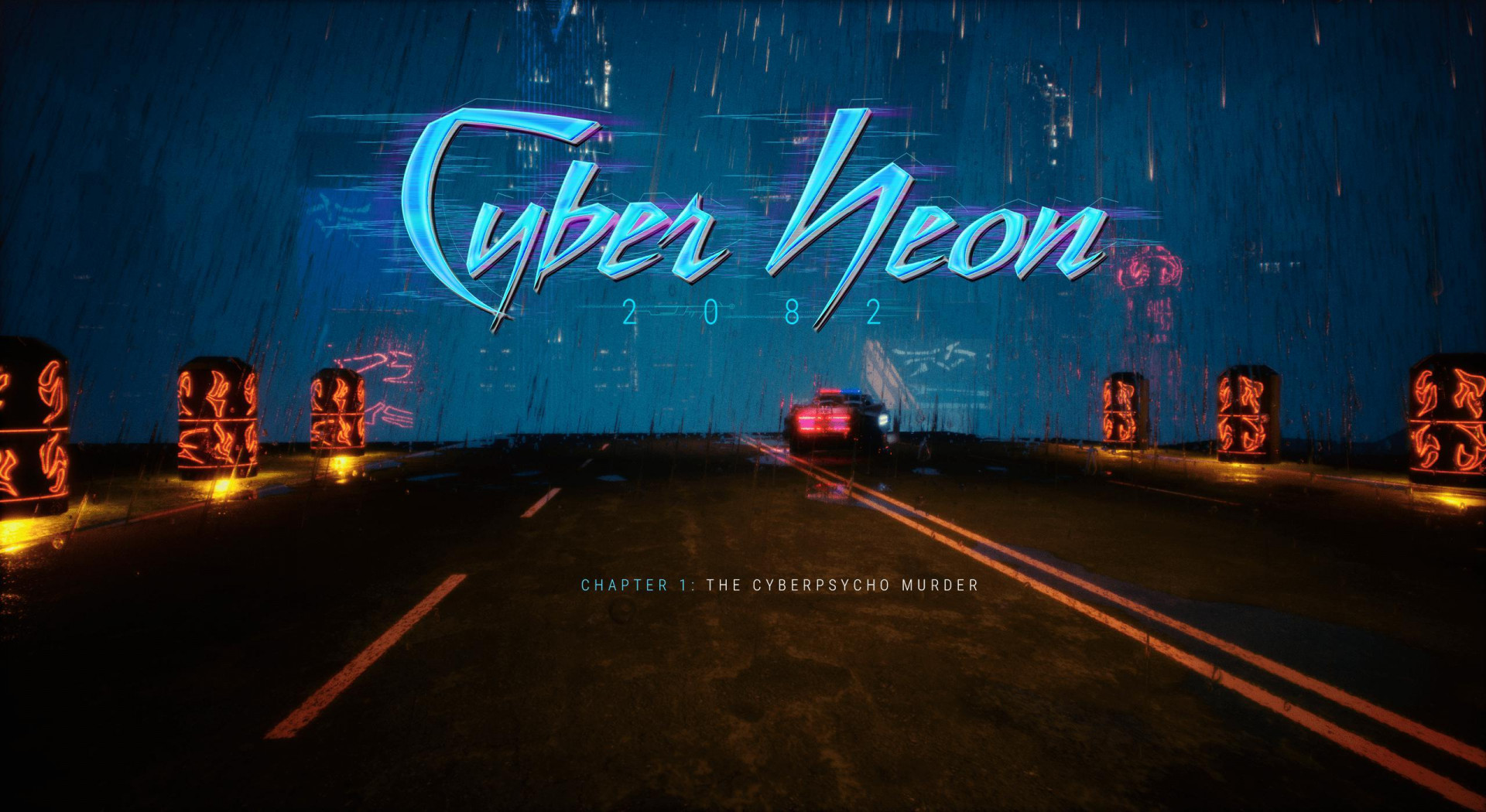 CyberNeon 2082 – Chapter 1: The CyberPsycho Murder (itch) - кадр 8