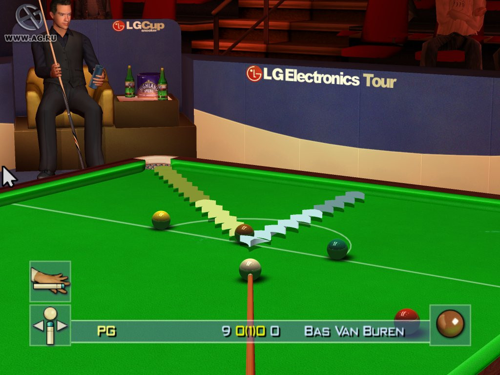 World Championship Snooker 2004 - кадр 14
