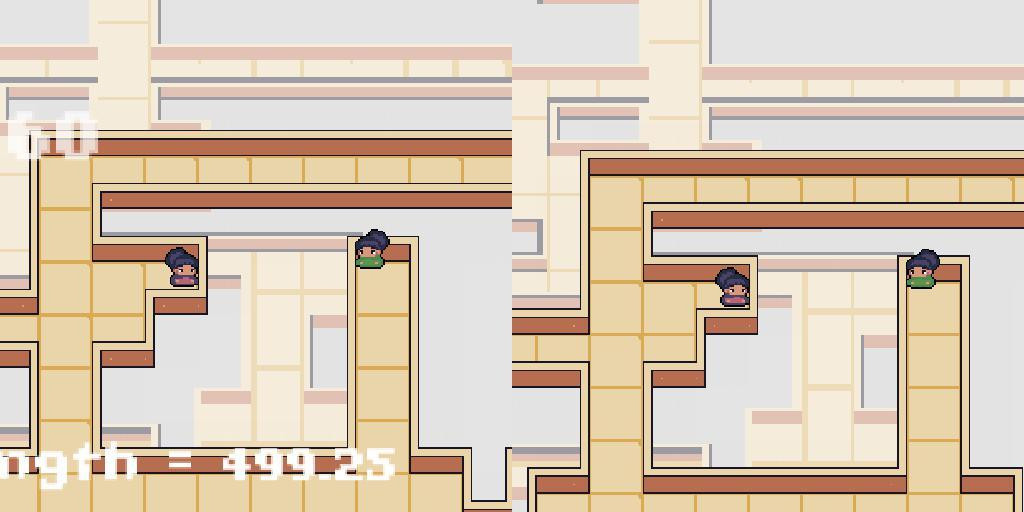 Hug Quest Version 0.1 (itch) - кадр 1