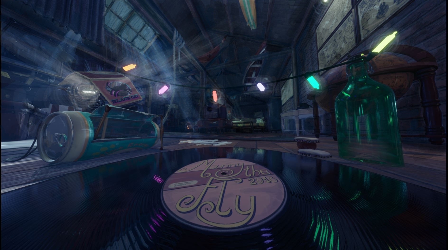 MannyTheFly - physic-based ragdoll puppeteer (itch) - кадр 2