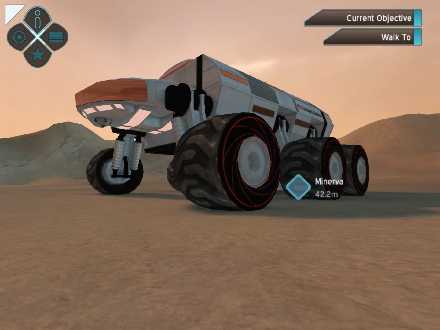 Starlite: Astronaut Rescue - Developed in Collaboration with NASA - кадр 10