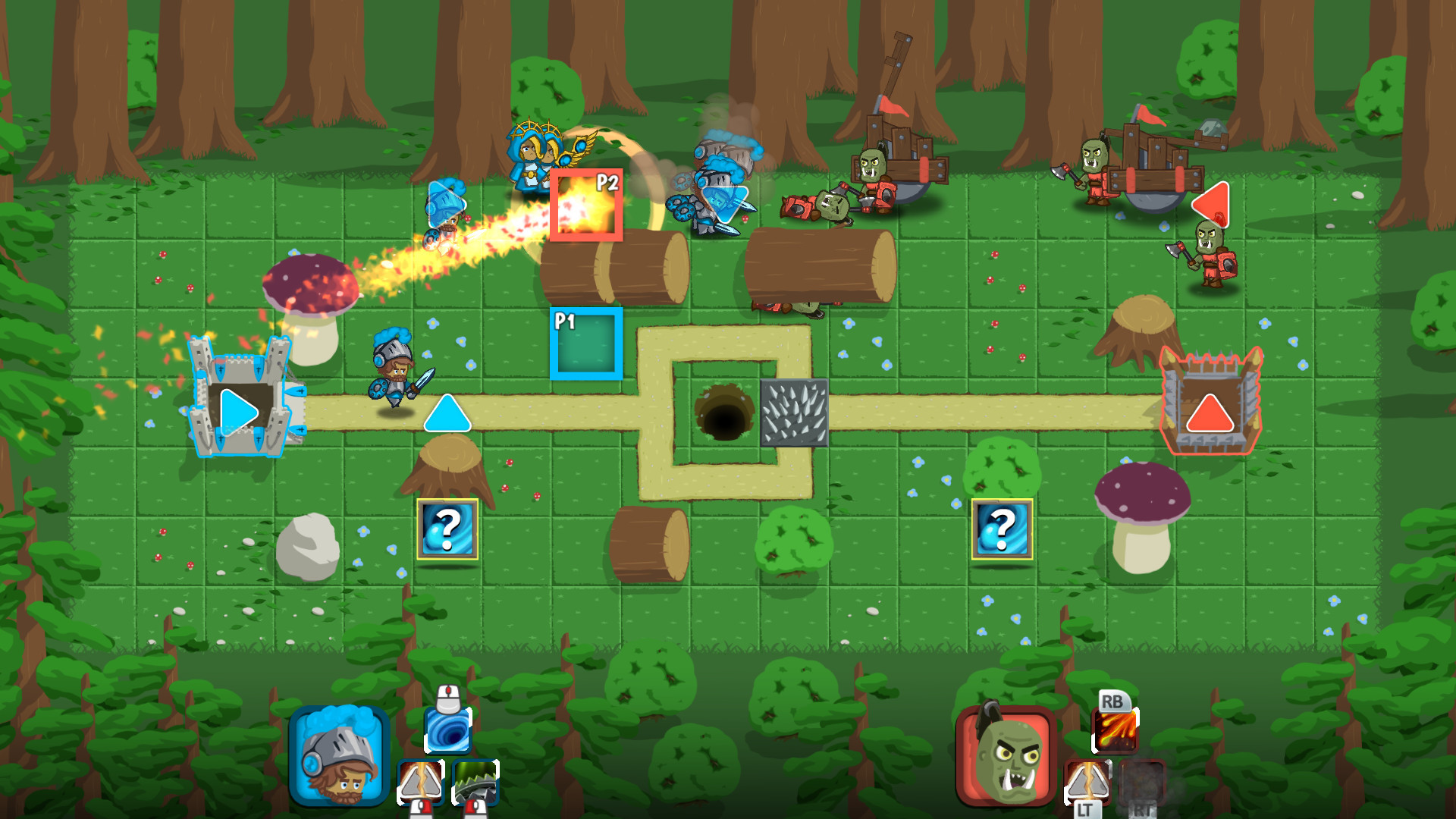 Tile Battle - кадр 7