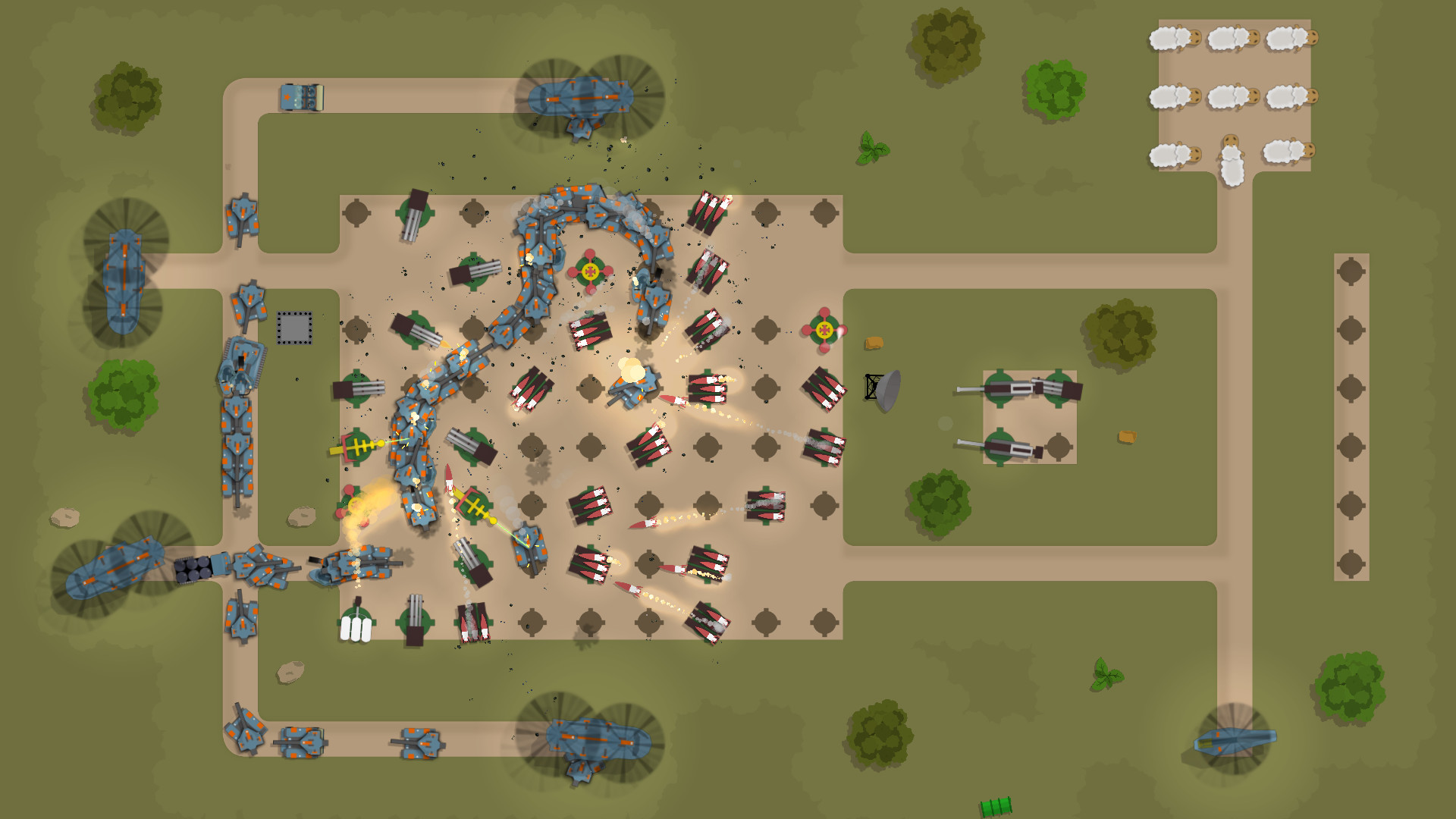 Operation Sheep Defense - кадр 8