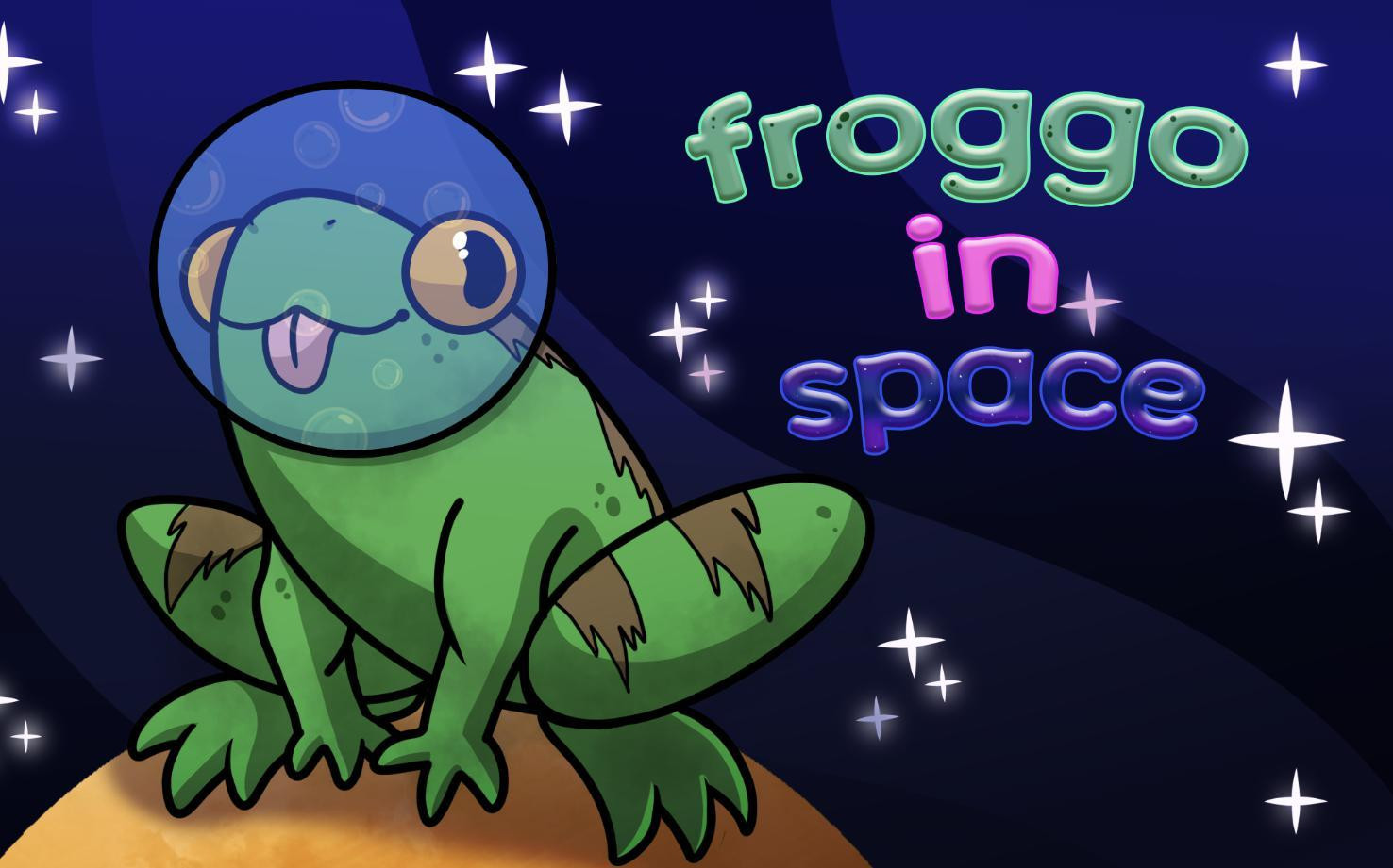 Froggo in Space (itch) - кадр 1