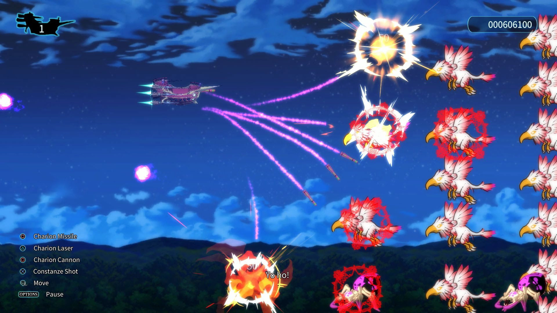 Magic Knight Grand Charion - кадр 9