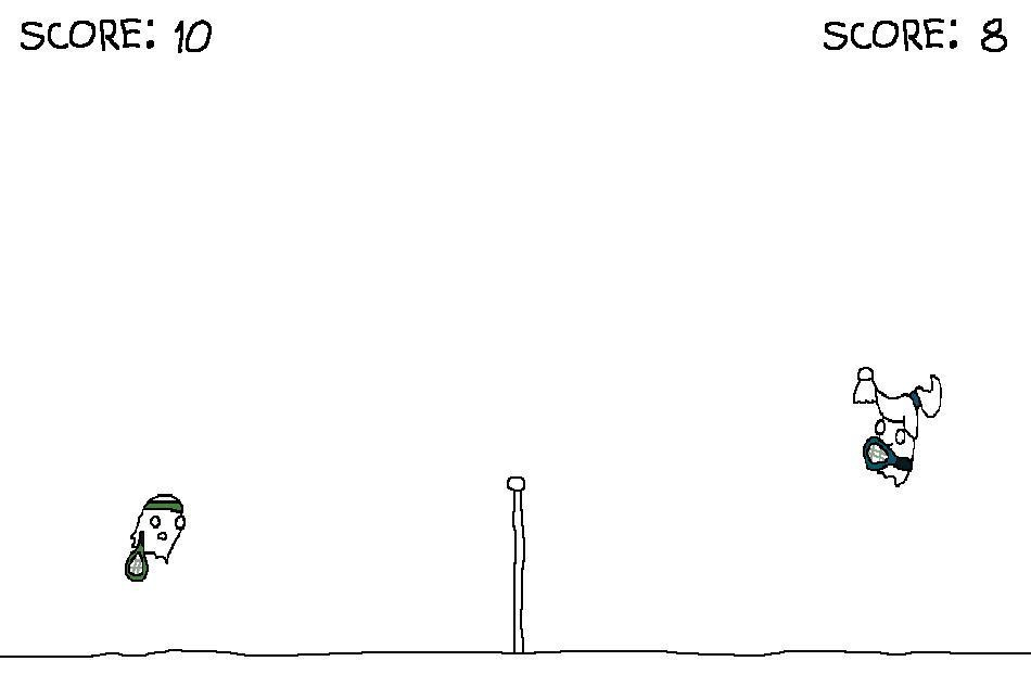 Ghost Badminton (itch) - кадр 2