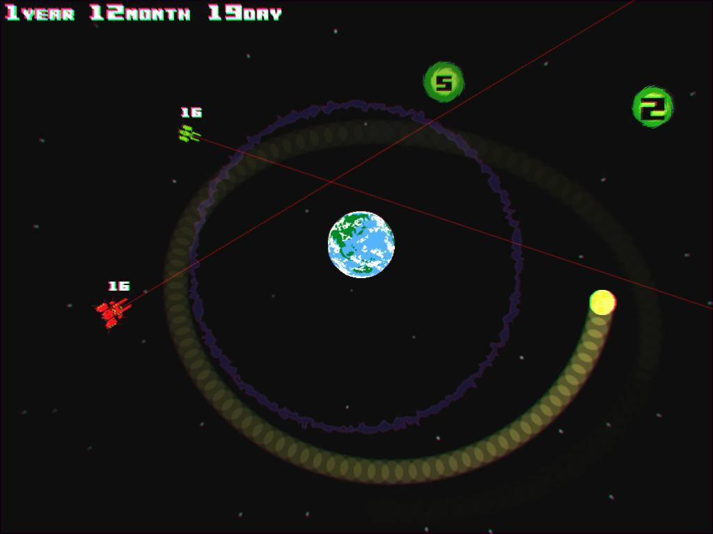 EARTH DEFENSE SATELLITE (itch) - кадр 3