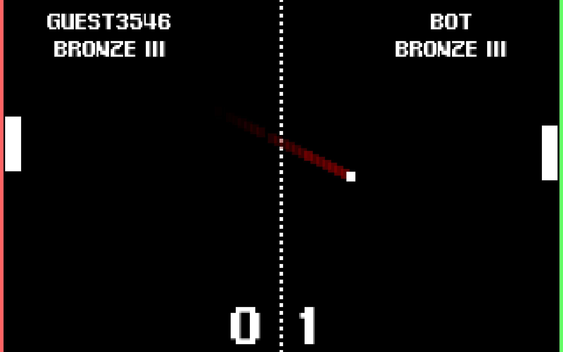 Paddle League (itch) - кадр 2
