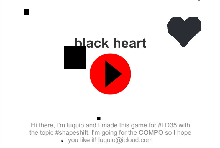 Black Heart (itch) - кадр 5