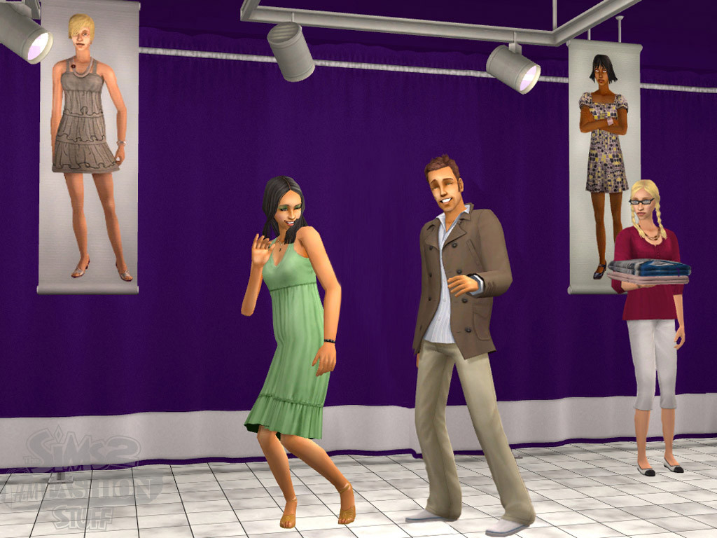 The Sims 2 H&M Fashion Stuff - кадр 8