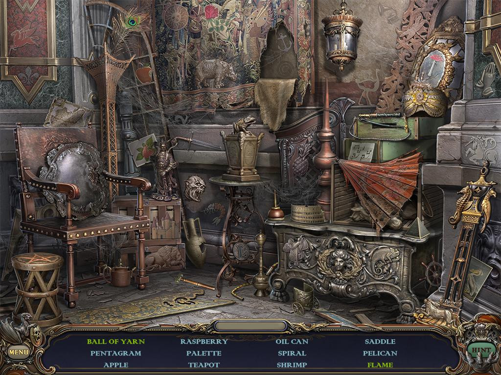 Haunted Manor: Queen of Death Collector's Edition - кадр 9