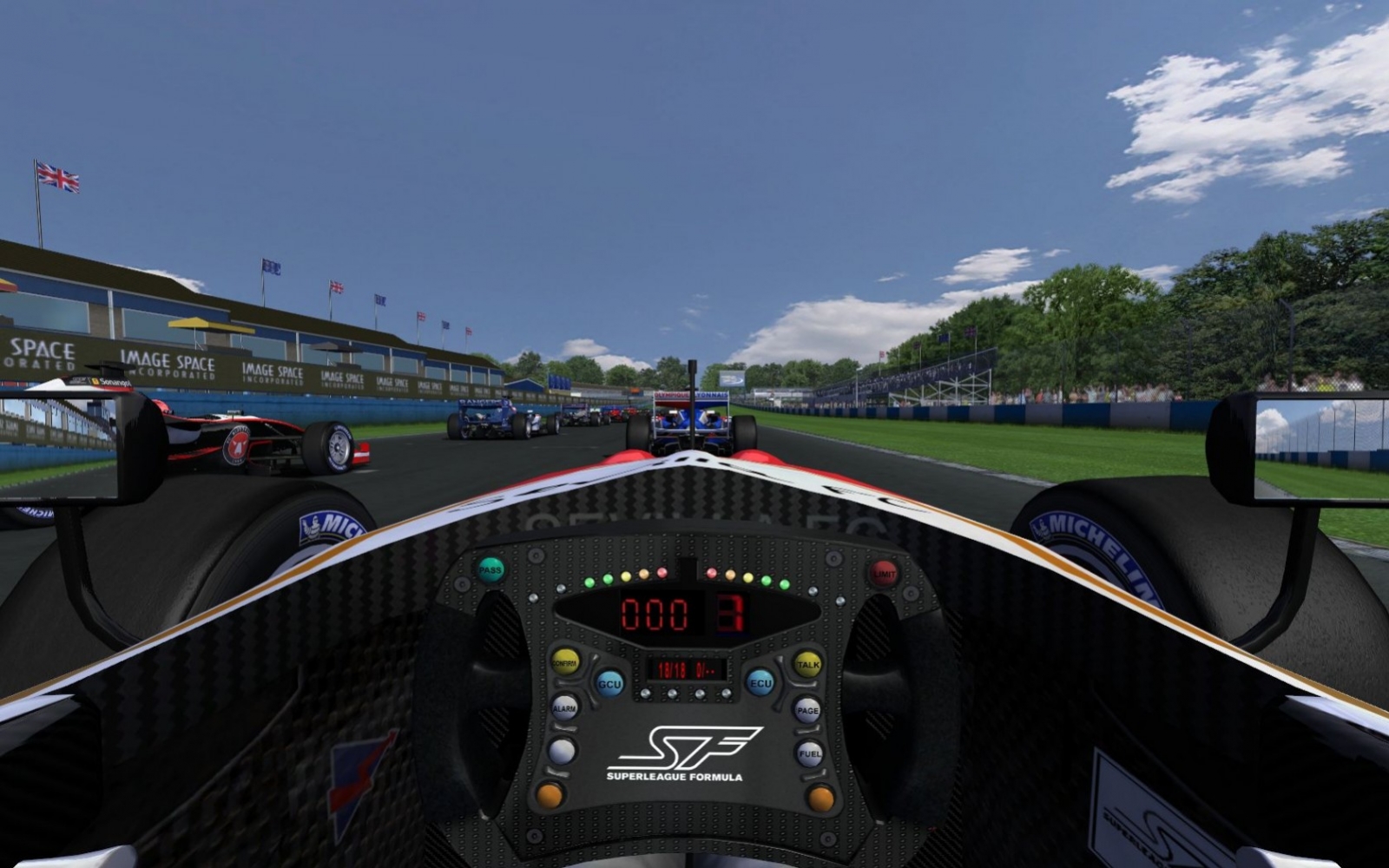 Superleague Formula 2009: The Game - кадр 9