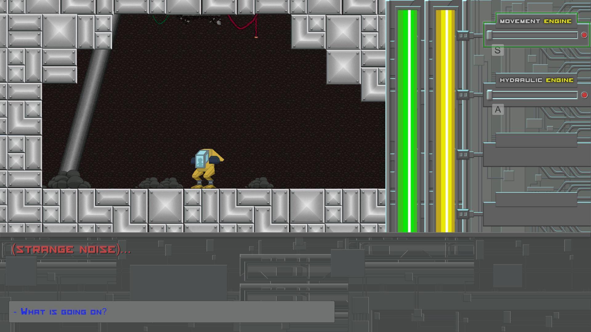 Manual Mech (itch) - кадр 1
