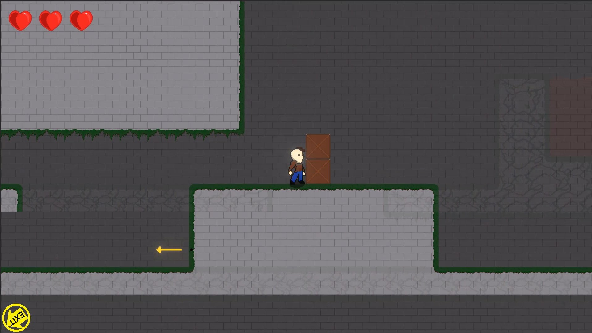 The Hair Quest (itch) - кадр 4