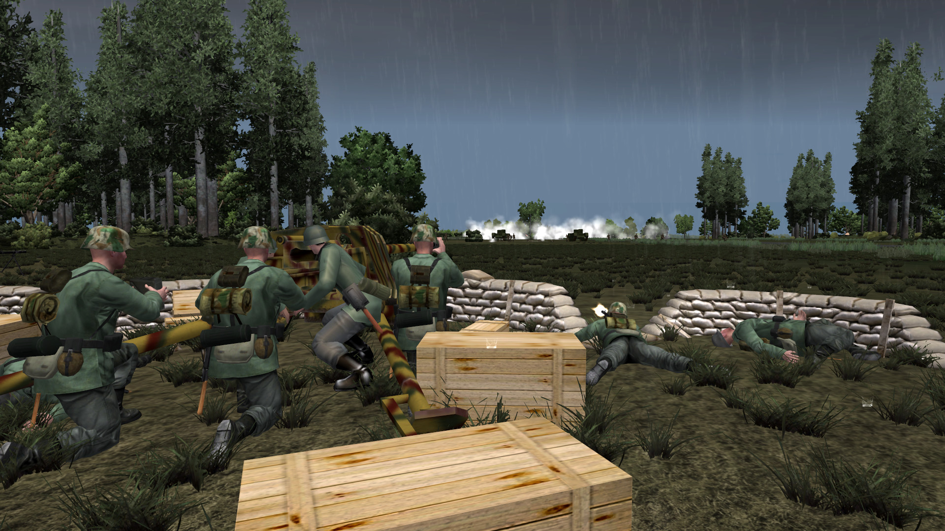 World War II Online - кадр 9