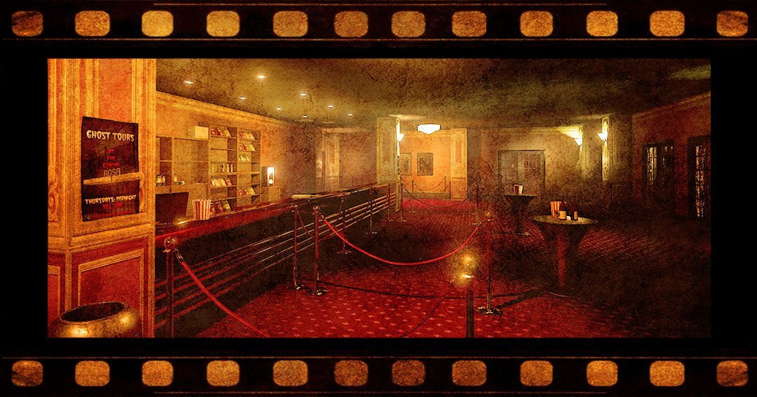 The Cinema Rosa (itch) - кадр 7