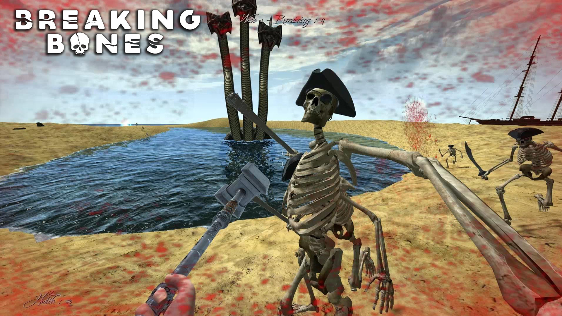 Breaking Bones - кадр 5
