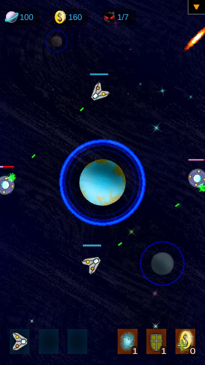 Cosmo Defense (itch) - кадр 7