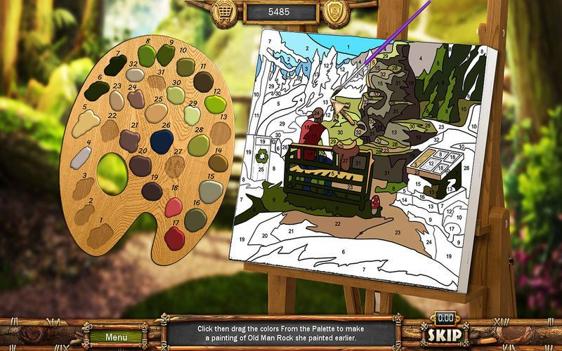 Vacation Adventures: Park Ranger 4 - Hidden Object Adventure Game - кадр 4