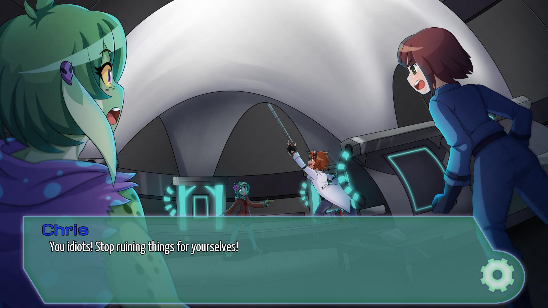 Incompatible Species Episode 4+: Refusal + An Irrational Existence (itch) - кадр 4