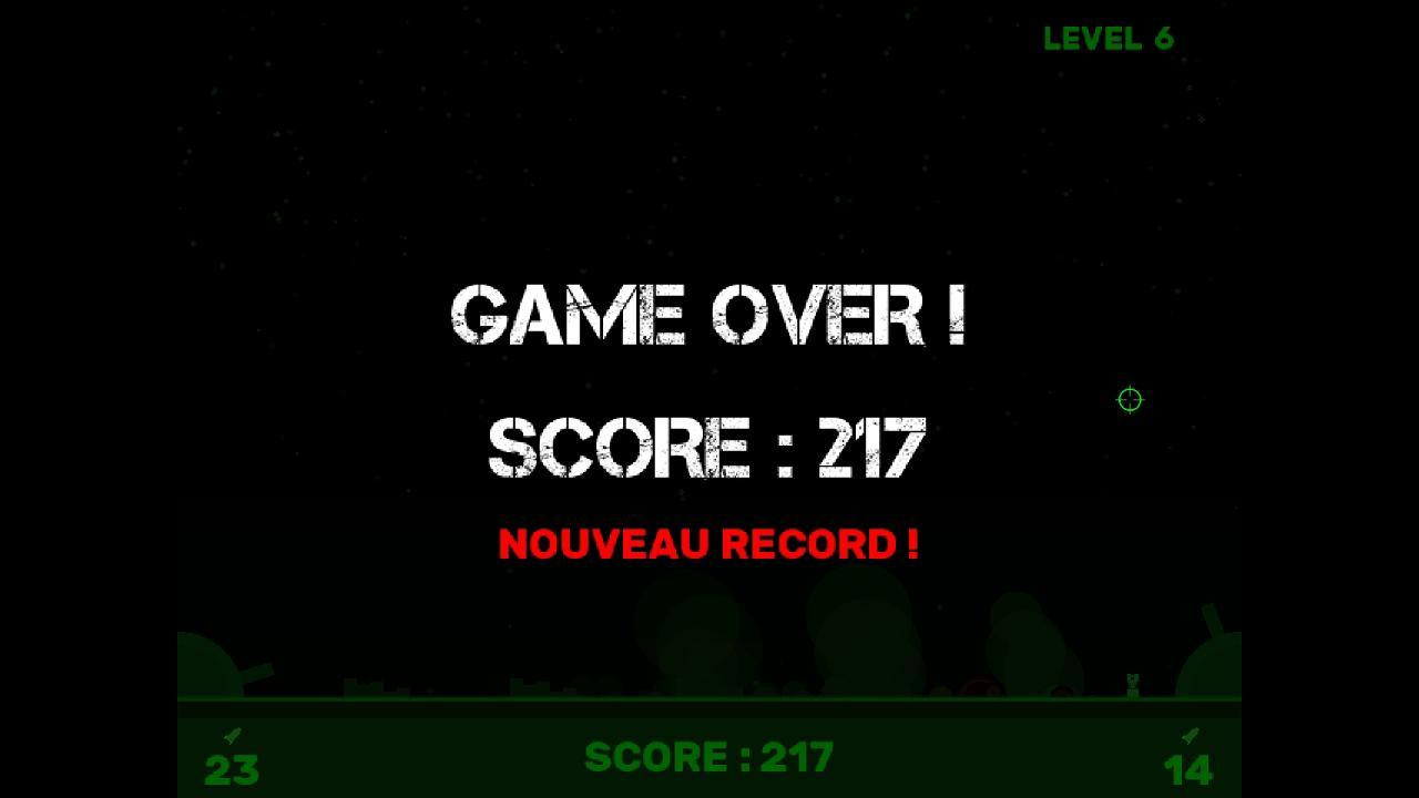 Missiles Encounters (itch) - кадр 7