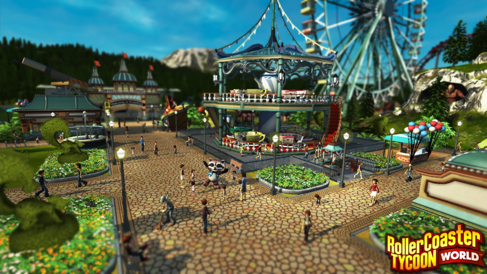 RollerCoaster Tycoon World - кадр 14