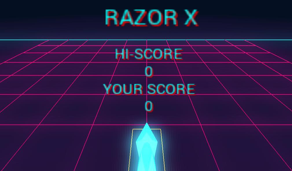 RAZOR X (itch) - кадр 1
