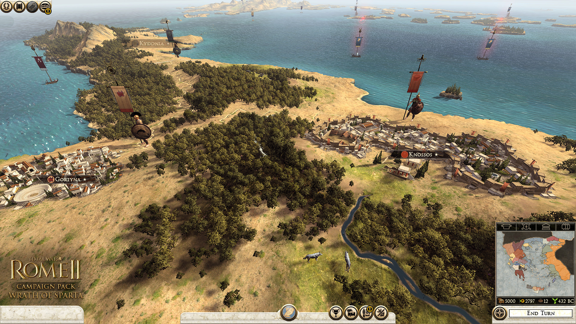 Total War: Rome II - Wrath of Sparta - кадр 5