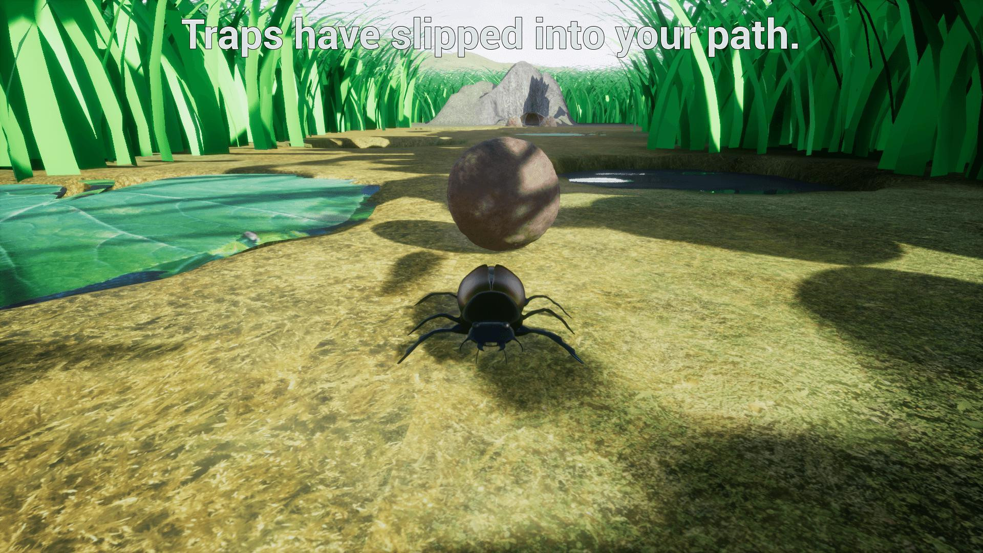 Dung Beetle (itch) - кадр 4