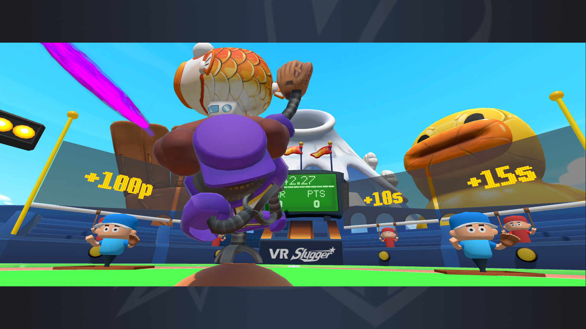 VR Slugger: The Toy Field - кадр 5