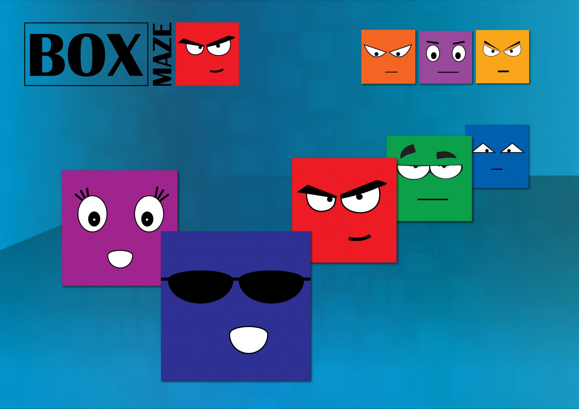Box Maze (Demo) (itch) - кадр 4