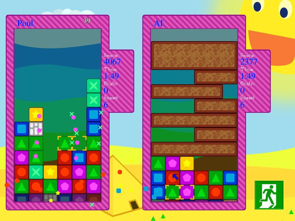 Block Attack - Rise of the Blocks (itch) - кадр 3