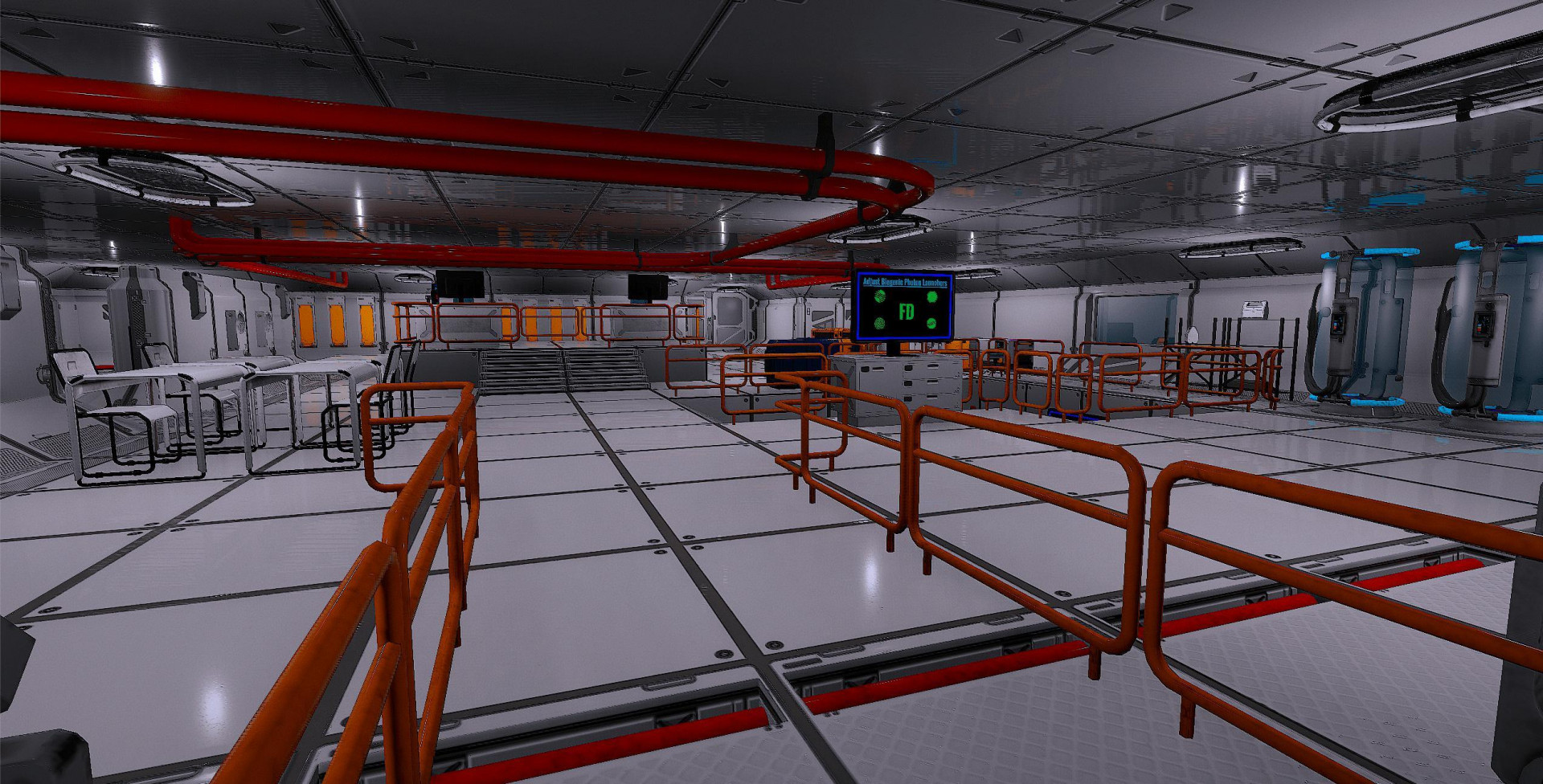 ATMOS: Holodeck Training (Persephone's Chair) (itch) - кадр 6