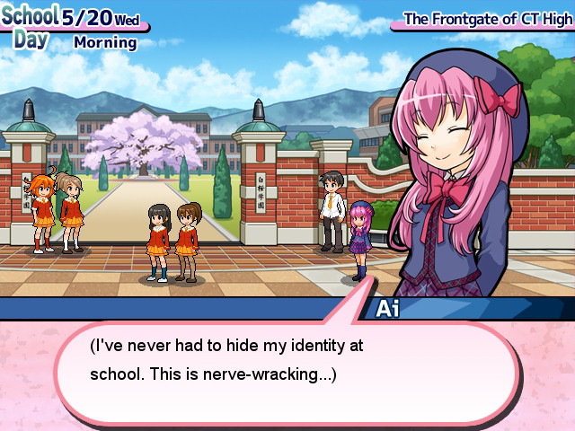 Cherry Tree High I! My! Girls! - кадр 8