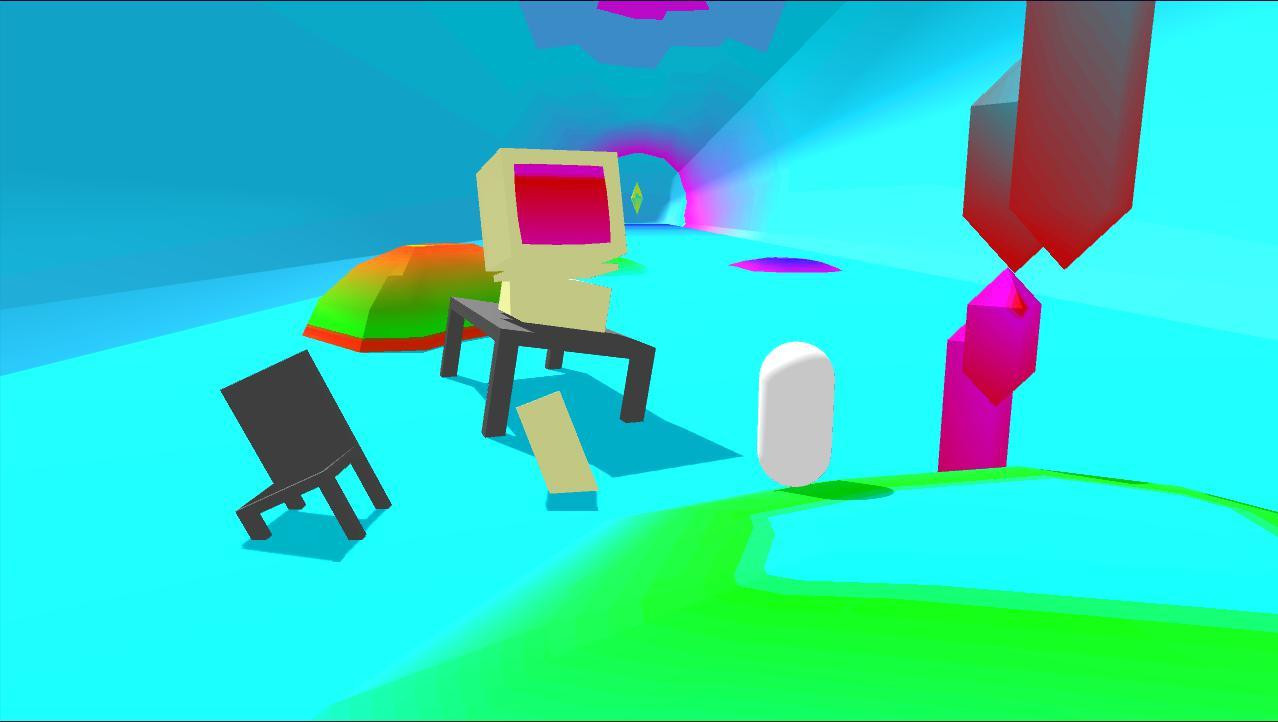 AESTHETICS: A CYBeRGaMe (itch) - кадр 3