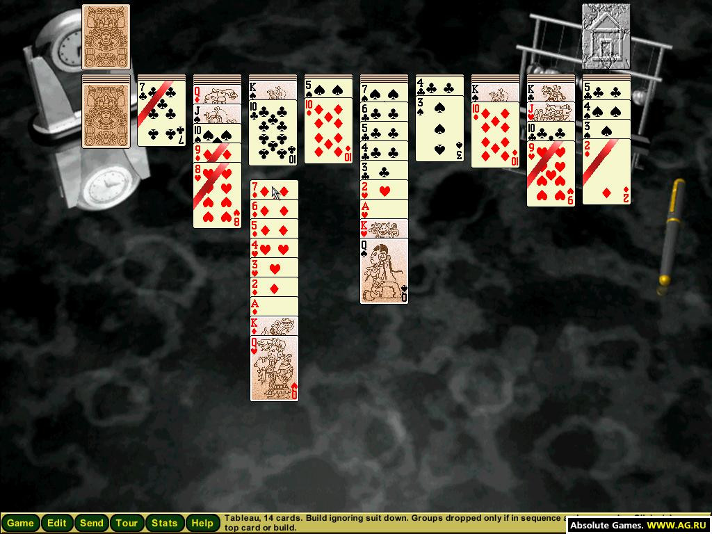 Solitaire Antics Ultimate - кадр 5
