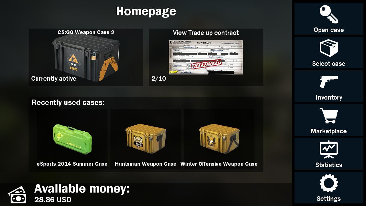 Weapon Case Opening for CS:GO (itch) - кадр 9