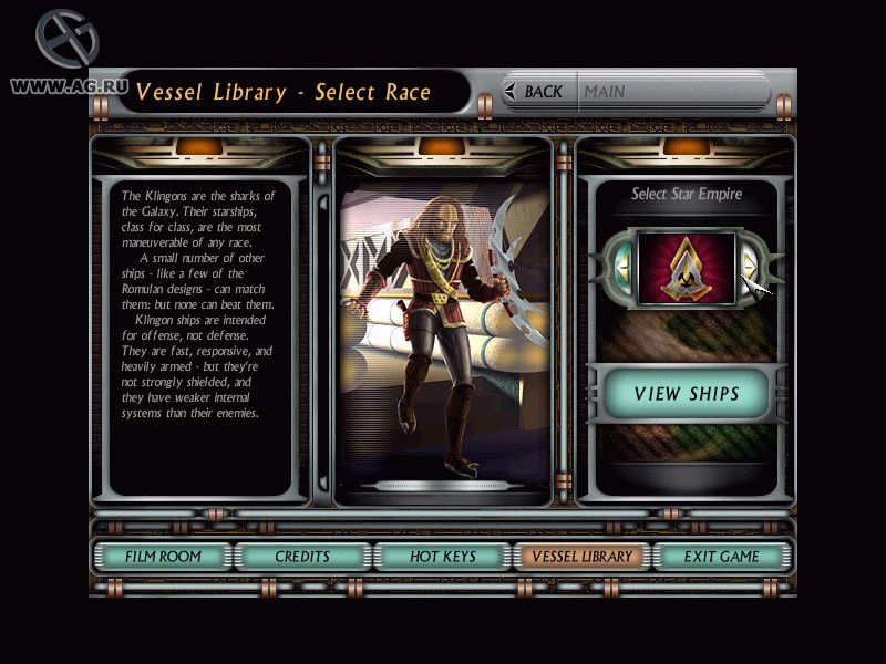 Star Trek: Starfleet Command Volume 2 - Empires at War - кадр 15