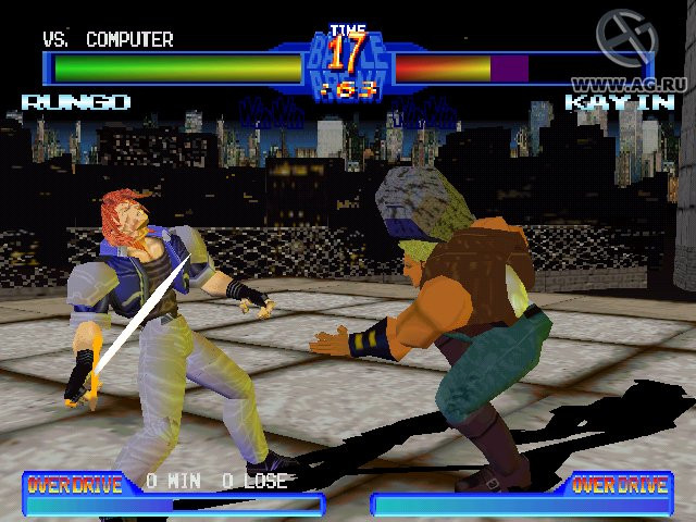Battle Arena Toshinden 2 - кадр 2