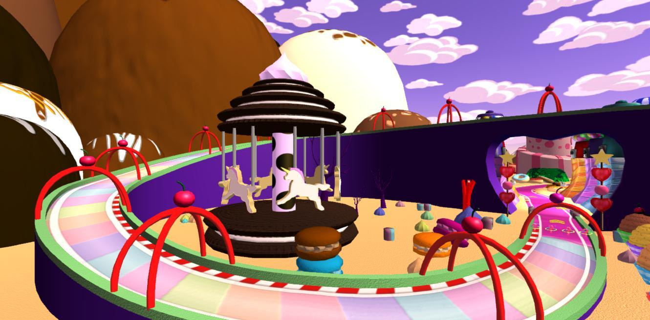 Violettas Kart Racing (itch) - кадр 5