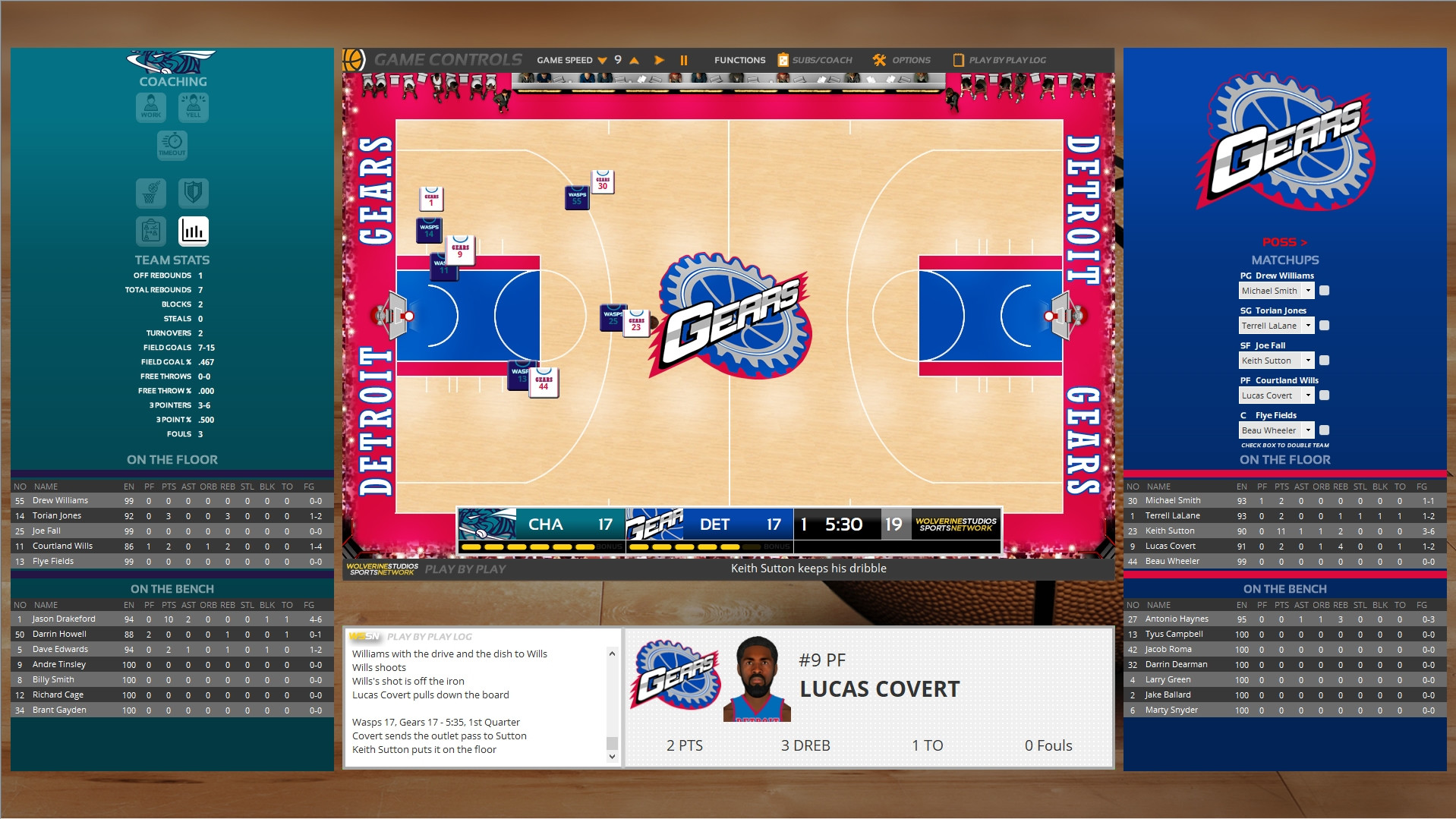 Draft Day Sports: Pro Basketball 2019 - кадр 8