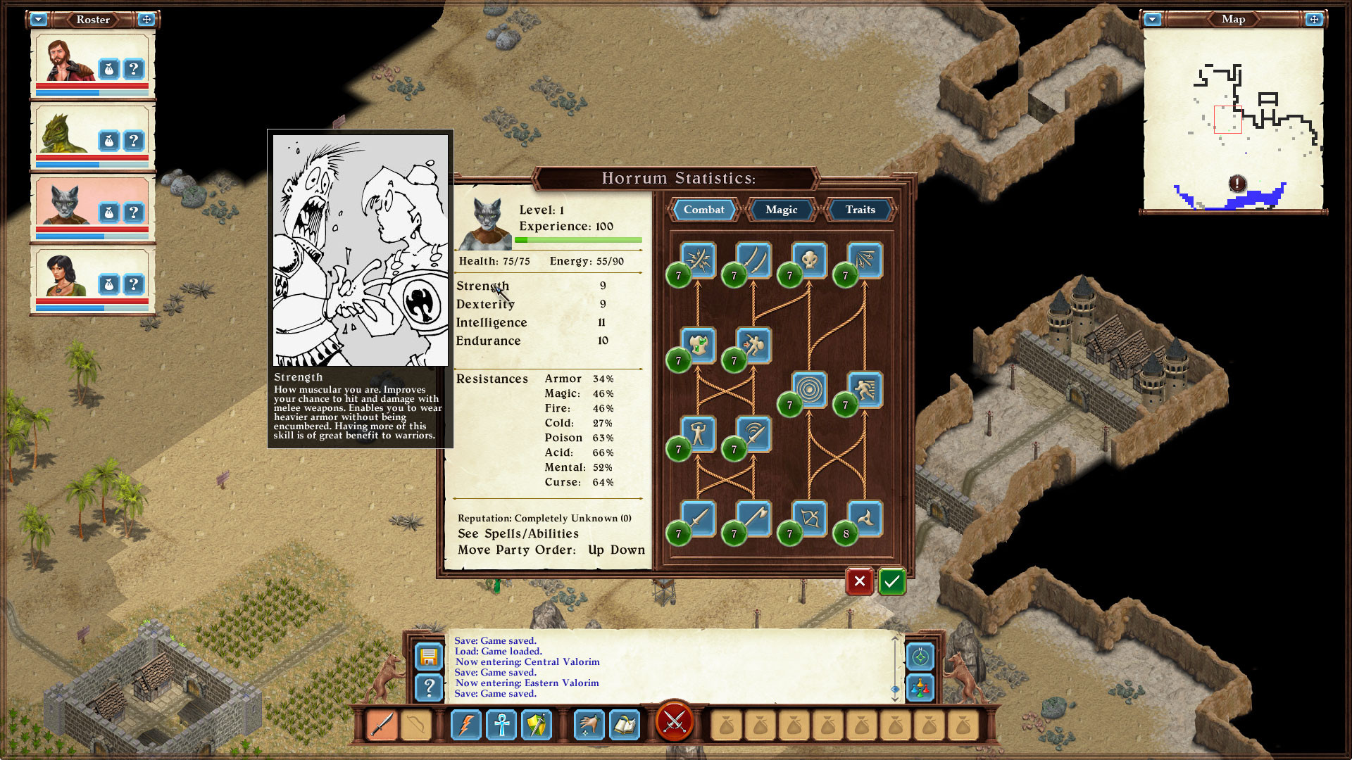 Avernum 3: Ruined World - кадр 10