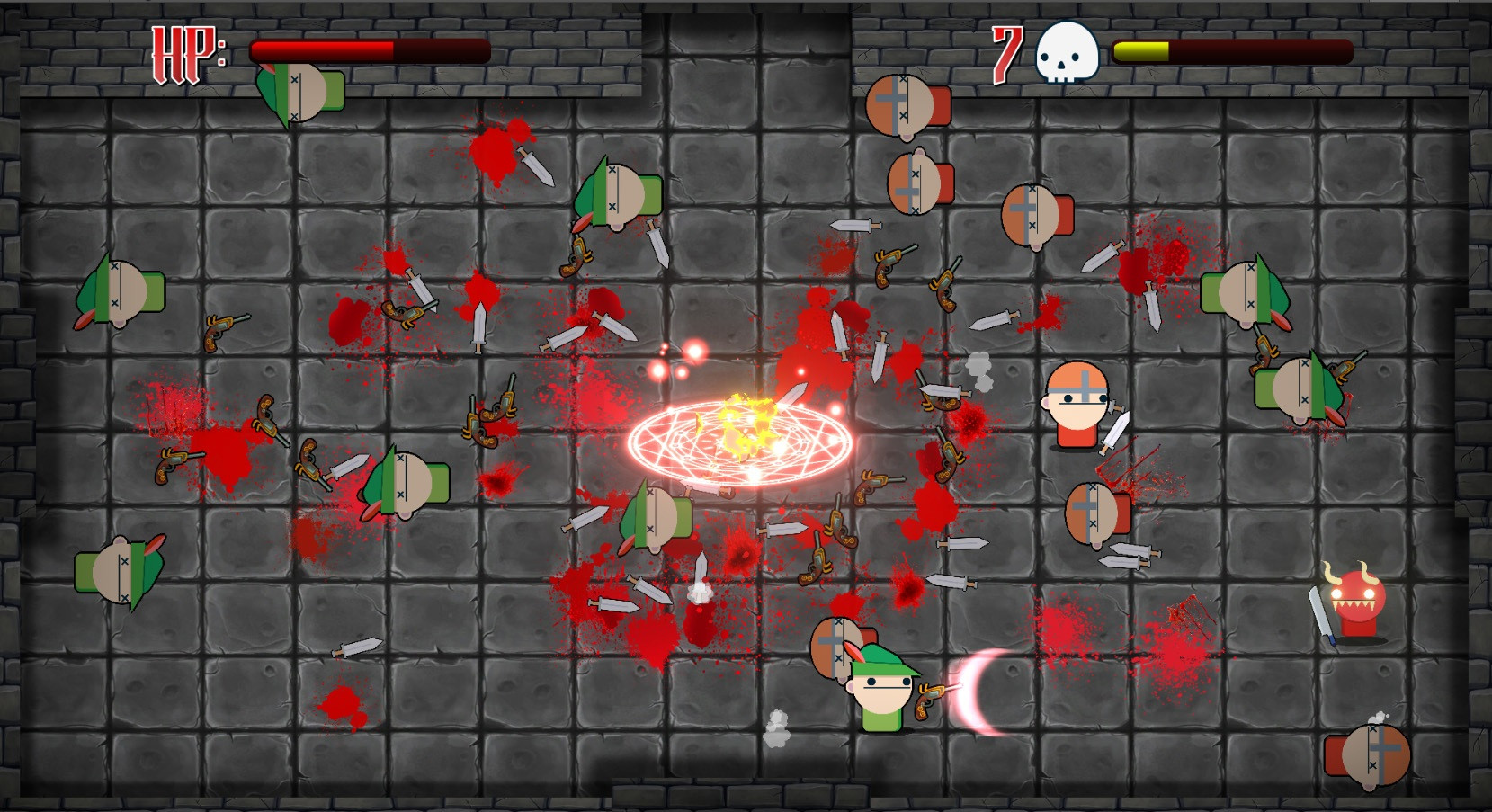 Demon Rising (GerardB) (itch) - кадр 4